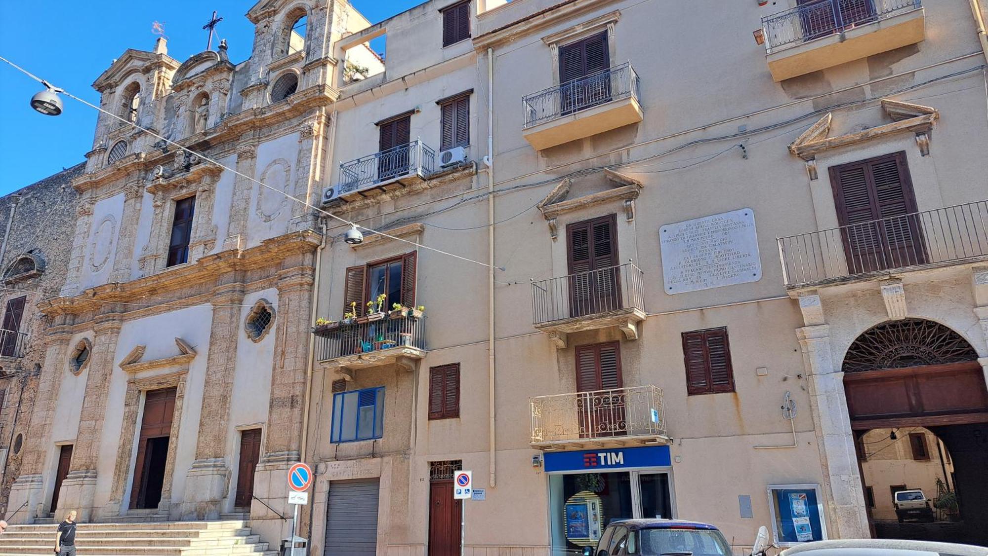 B&B Garibaldi Alcamo Exterior foto